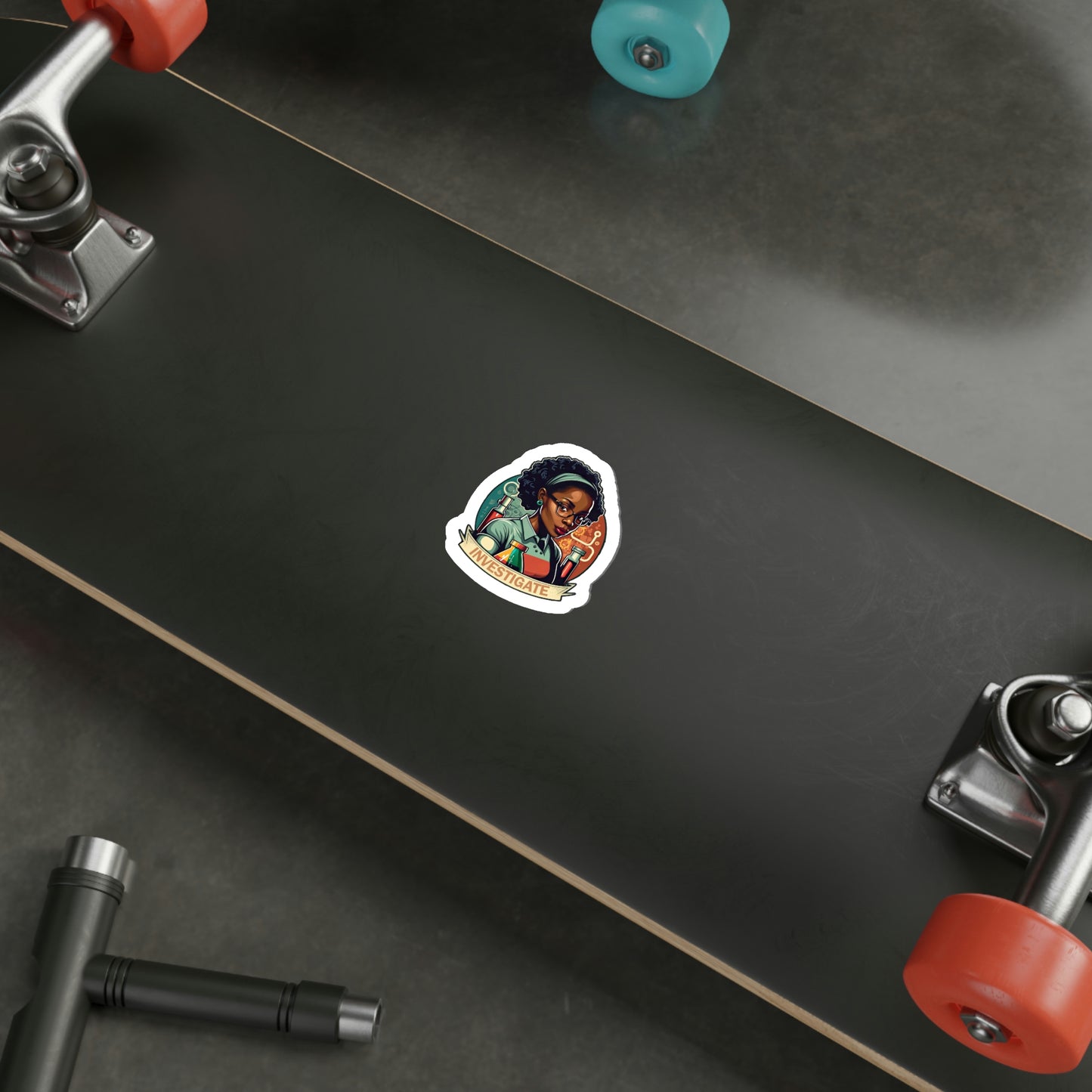 CARBON: Sticker