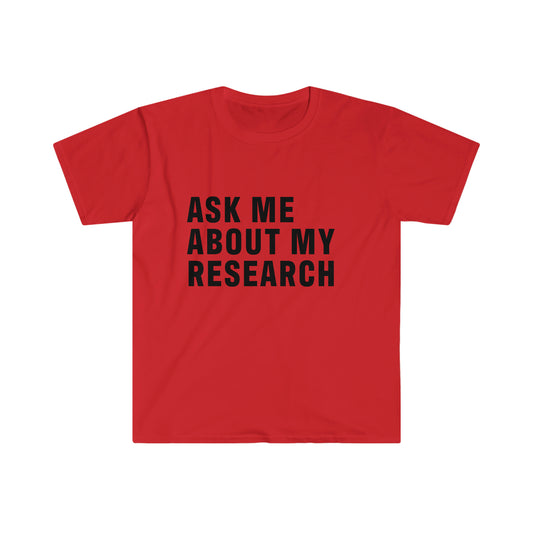 ASK ME: T Shirt